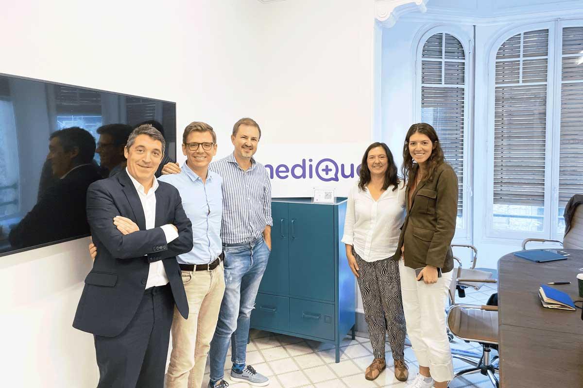 This is a digital revolution in telemedicine: MediQuo and DasLab connect digital health consultations with at-home-diagnostics