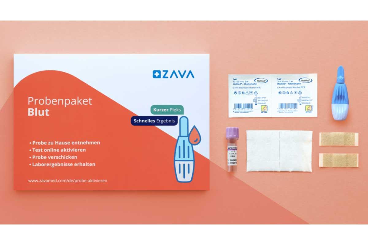 Laboratory testing at home - ZAVA and DasLab are expanding their Test & Treat offering with innovative blood tests
